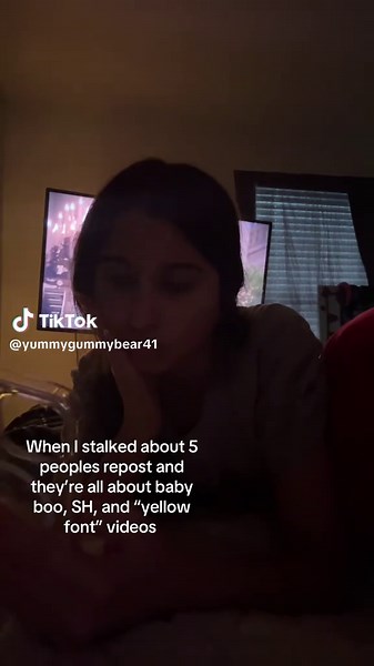 Exploring the Yellow Font Phenomenon in Trendy Videos