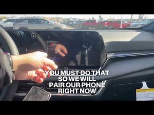 Apple CarPlay and android auto - Chevrolet Vehicles