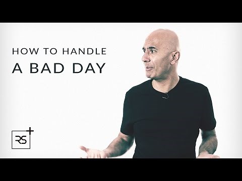 How to Get Over a Bad Day