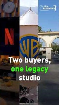 Netflix vs Paramount, Who Will Win Warner Bros?