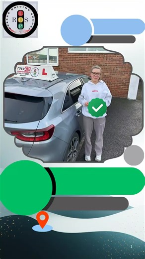 We are pleased to announce that Miss Martha passed her driving test at the WITHAM test centre with Andy. Congratulations to both of you and good luck with your future driving adventures #welldone #congratulations #passed #driving #manualdriver