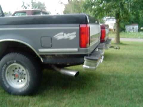 Headers & Straight pipe Vs. cherrybomb Glasspacks