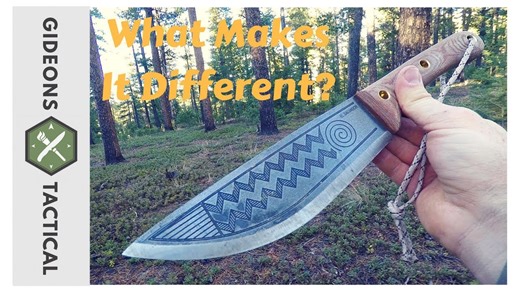 What makes it different? Condor Primitive Sequoia knife