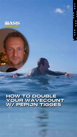 Better paddling leads to better positioning, more waves, and more confidence in the water. @pepijntigges shares how training it right can improve every part of your surfing. Get the full podcast episode! https://linktr.ee/gosurfbasis In this episode we have Pepijn Tigges, a former competitive surfer turned surf coach based in the Netherlands. He dives deep into the fundamentals of pop-ups, takeoffs, and turns. He shares a fresh take on the takeoff, comparing it to a seesaw and showing how nose a