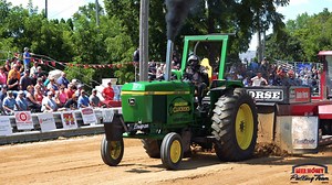 12K views · 132 reactions | The Clucker's Repair John Deere 4230 in Norwalk, WI 2024!! #stock #farmstock #tractorpulling #johndeere | Farm Stock Tractor Pullers | Facebook
