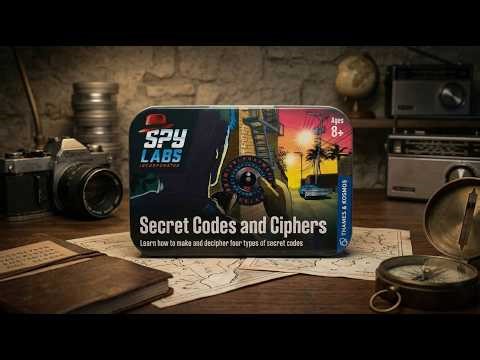 Uncover the Mysteries of Secret Writing! - Spy Labs Secret Codes and Ciphers