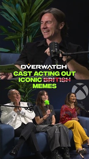 Overwatch Cast Perform Iconic British Memes