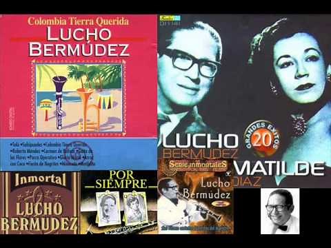 Matilde Diaz con Lucho Bermudez - Colombia tierra querida