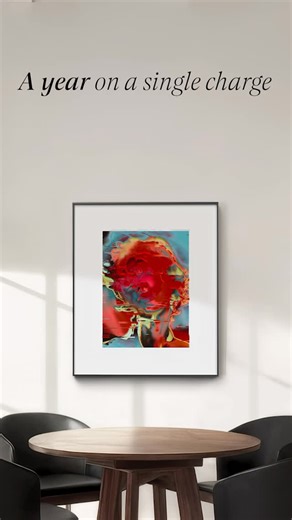 InkPoster on Instagram: "InkPoster is redefining digital art with elegant design and eco-conscious ePaper technology. Powered by E Ink, it delivers a paper-like, color-rich display that’s easy on the eyes, consumes power only when the image changes, and blends seamlessly into homes, offices, and commercial spaces. ✅No glare. ✅No backlight. ✅No wasted energy. Just sustainable, sophisticated art reimagined for the future."