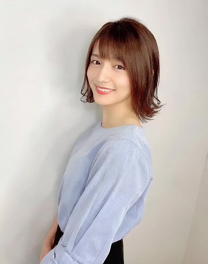 清水麻耶アナウンサーの魅力とヘアアレンジ