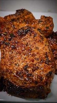 Smothered Pork Chops in Spicy Garlic Butter Sauce 🔥 | SO GOOD You’ll Want to Drink the Sauce!