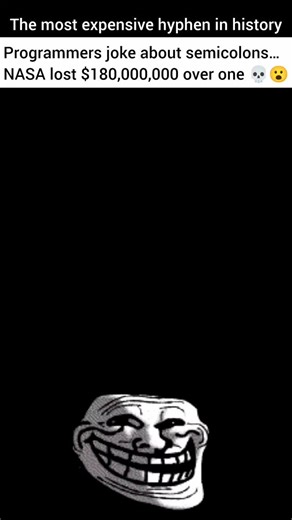 Tech Toil on Instagram: "In 1962, NASA’s Mariner 1 mission America’s first attempt to reach Venus—was destroyed just 293 seconds after launch. The failure was caused by a small but critical error in the guidance equation. A missing mathematical notation (an overbar, used to smooth radar data) made the onboard computer react to noisy signals as real velocity changes. The rocket began making dangerous course corrections and had to be self-destructed. . Cost at the time: $18.5 million Value today: