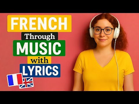Easy Song to Learn French | French Through Music | French for Beginners | #learnfrench #french
