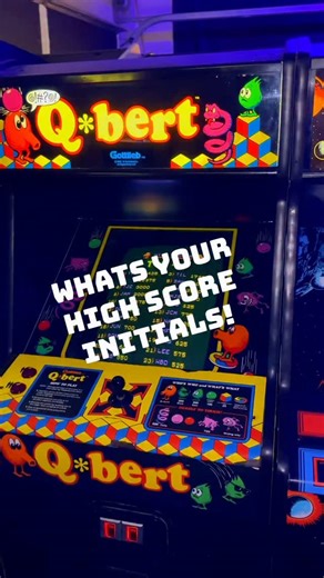 What were YOUR arcade initials back in the day? There was nothing like it! You just finished a game, those few seconds of typing your name into the high-score list made you feel unstoppable. Every 80s arcade kid knew that thrill, hoping no one would beat their score before the weekend was over. Simplier times! #arcade #80skid #retrogaming | Broken Arcade