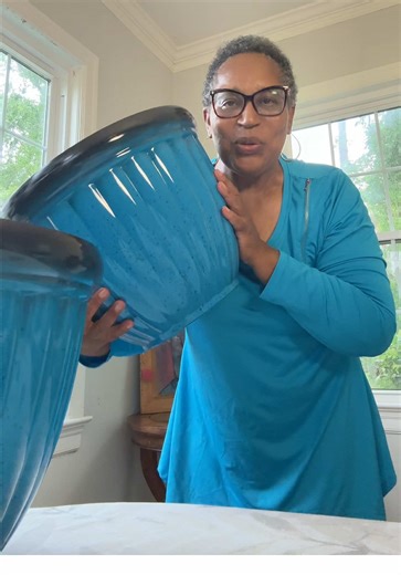 Grab these XL garden planters from QVC at the shopping cart. Perfect for Mother’s Day, Father’s Day, for granny or any elder to put their favorite plant in. Grab these planters at the shopping cart today. #gardenplanters #garden #qvc #springtime #mothersday #fathersday #tiktokshopspringsale