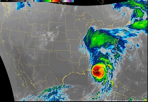 874K views · 3.5K reactions | Here's a satellite loop of Helene from its dramatic strengthening before landfall through its weakening to a depression. | US National Weather Service Charleston SC | Facebook