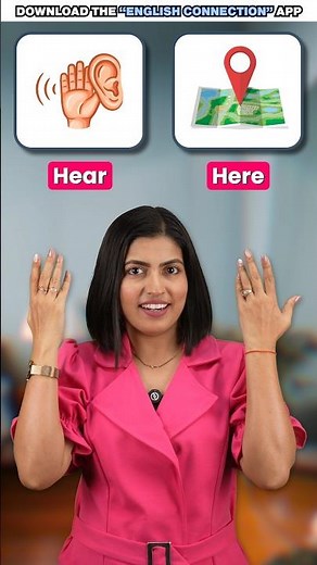 Learn 28 Homophones in 1 Minute 🤓 | Same Sound Different Spelling | English Connection #shorts