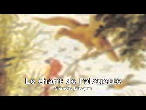 Clément Janequin : Le chant de l'alouette
