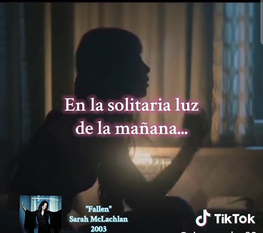 Heartbreaking Love Song: Fallen by Sarah McLachlan