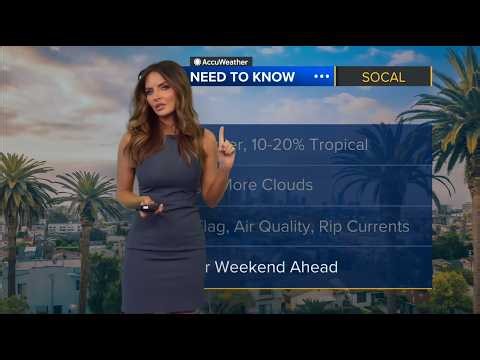 Brianna Ruffalo 💋 There Could Be Some VIRGA! #abc7 #weather