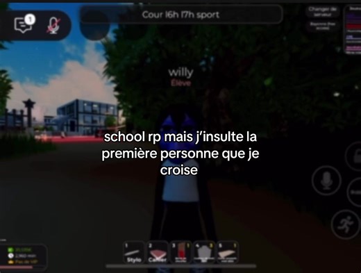 Humour sur Roblox : Invertion de Prank en École RP