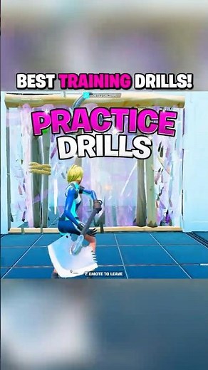 The *BEST* Practice Map in Fortnite! 🎯