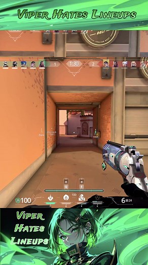 Viper Lineups for Valorant: Excellent Strategies