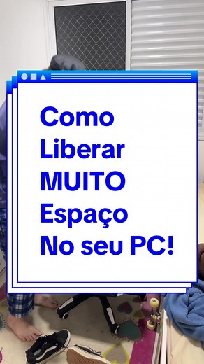 Como liberar MUITO espaço no seu PC eficientemente