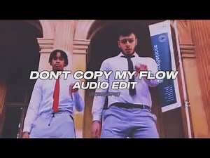 Don’t copy my flow (Kompa - Frozy) [Edit Audio]