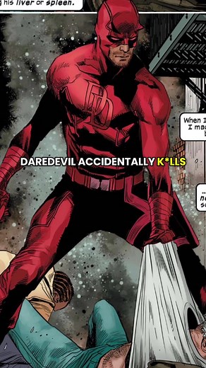 Venom bonds with daredevil #daredevil #venom #marvel #comics | daredevil