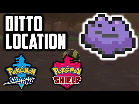 Where to Find Ditto - Pokemon Sword & Shield