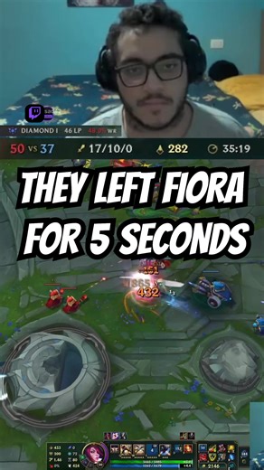 Fiora Left Alone in Base: A League of Legends Memoir