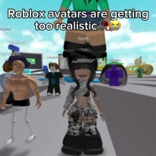 Roblox avatars are getting too realistic man😭💀