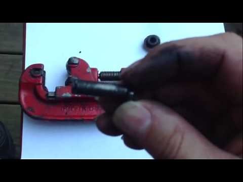 Harbor freight no. 2 pipe cutter tool review