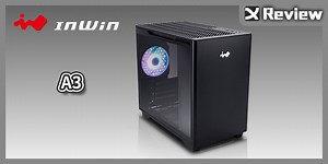 InWin A3 M-ATX 機殼開箱 / 支援 240 mm 水冷、340mm 長顯示卡