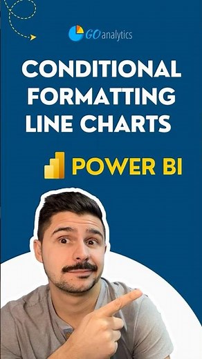 How To Conditional Format Line Charts in Power BI