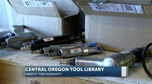Central Oregon Tool Library opens to the public