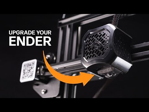 The EASIEST Hotend Upgrade for Creality | Upgrade Kit for Creality Ender Installation