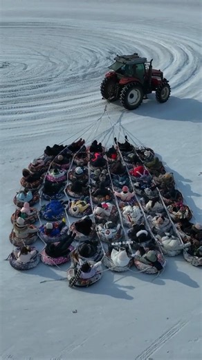 48K views · 253 reactions | Snow sliding It's a fun | DIY Panda | Facebook