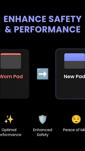 Check Your Car’s Brake Pads in 10 Seconds! | Simple DIY Test 🚗