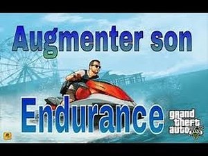 [GTA5 ONLINE] AUGMENTER SON ENDURANCE A 100% ! ®