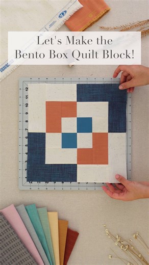 52K views · 361 reactions | Quilt outside the box with the Bento Box...