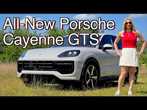 All-New 2025 Porsche Cayenne GTS review // The V8 GTS is back!