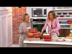 Temp-tations Nostalgic 5-Piece Bakeware Set on QVC