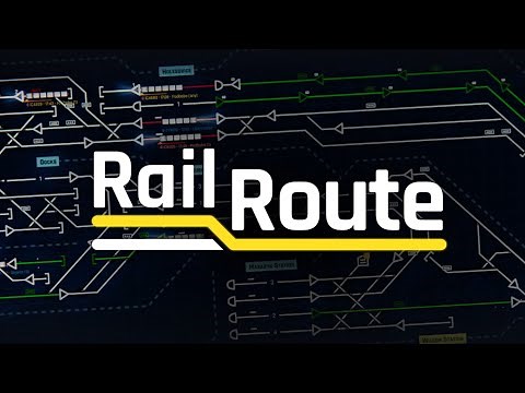 NEW GAME - RAIL ROUTE | NEW TRAIN DISPATCHER SIMULATOR GAMEPLAY | LET'S LEARN TOGETHER