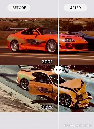 wrecked #fastandfurious #brianoconner #toretto #mk4