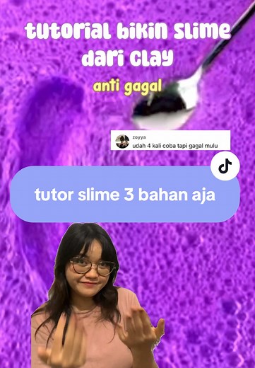 Tutorial Mudah Membuat Slime dari Clay yang Aesthetic