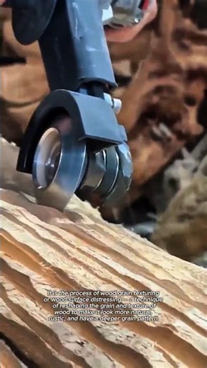 Rustic Wood Sculpting