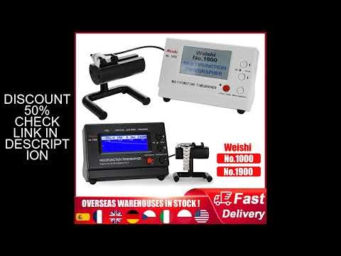 Weishi No.1000 No.1900 Timing Timegrapher High Accuracy Mechanical Watch Tester Professional Watch C