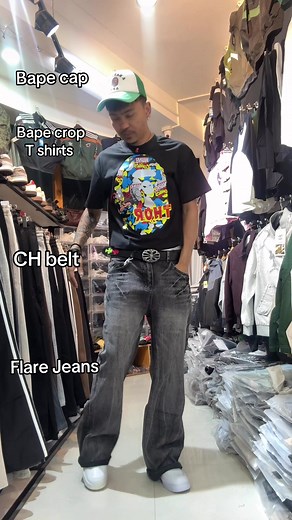 Bathing Ape T-Shirts & Streetwear Fashion